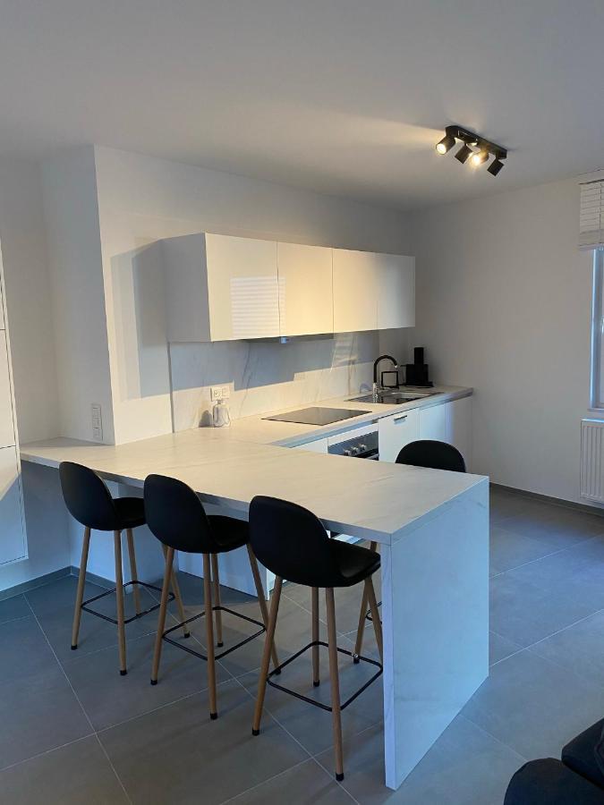 New appartement centre de Spa avec parking privé Extérieur photo